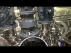 Kimyasal İşleme Endüstrisi İçin Yüksek Performanslı Kozmetik Emülgatör Karıştırıcı