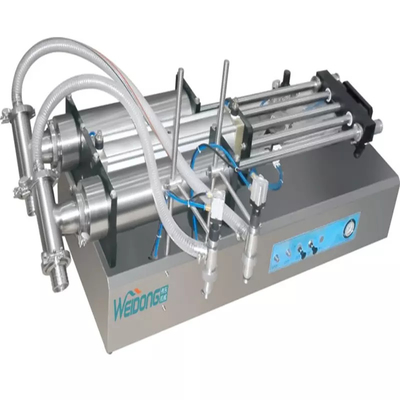 220V SUS304 Otomatik Kozmetik Dolum Makinesi, Sızdırmaz Losyon Dolum Ekipmanları