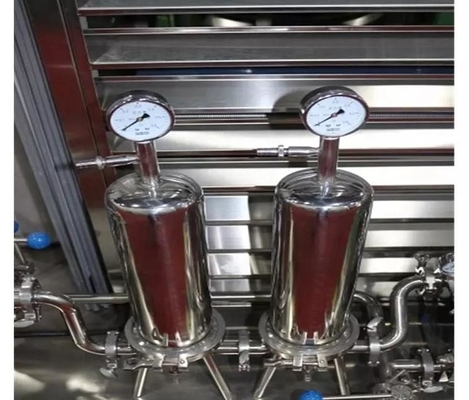 380V Antirust Parfüm Karıştırma Makinesi Dondurucu Filtreli Pratik