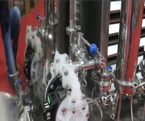 380V Antirust Parfüm Karıştırma Makinesi Dondurucu Filtreli Pratik