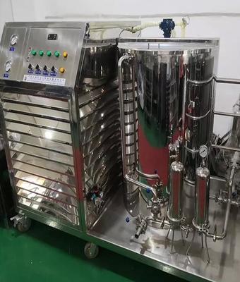 380V Antirust Parfüm Karıştırma Makinesi Dondurucu Filtreli Pratik