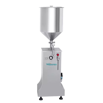 Dikey Pnömatik Dolum Makinesi, Kozmetik İçin Pratik Pistonlu Dolum Makinesi