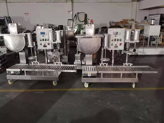 Sızıntı Önleyici 220V Kozmetik Sıvı Dolum Makinesi Çok Amaçlı Dayanıklı