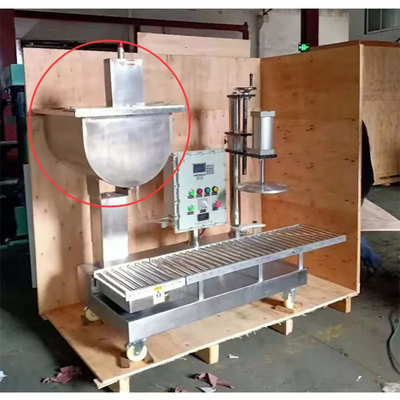 Sızıntı Önleyici 220V Kozmetik Sıvı Dolum Makinesi Çok Amaçlı Dayanıklı