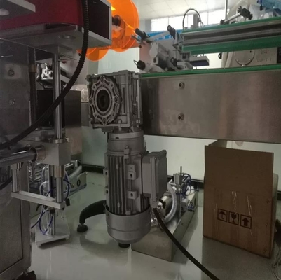 Servo Motor PLC Kozmetik Sıvı Dolum Makinesi Cam Şişe için 2 Kafa