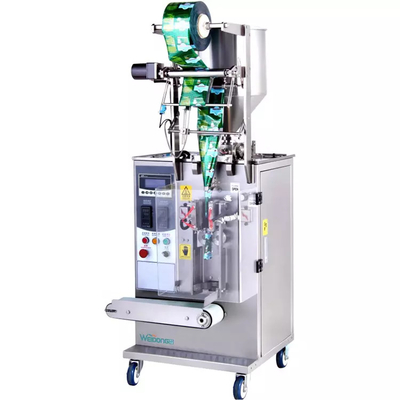 Granül İçin Çok Fonksiyonlu Kozmetik Sıvı Dolum Makinesi 1.1KW Pnömatik