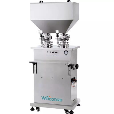 Paslanmaz 316L Dikey Dolum Makinesi, 50HZ Yarı Otomatik Sıvı Dolum Makinesi