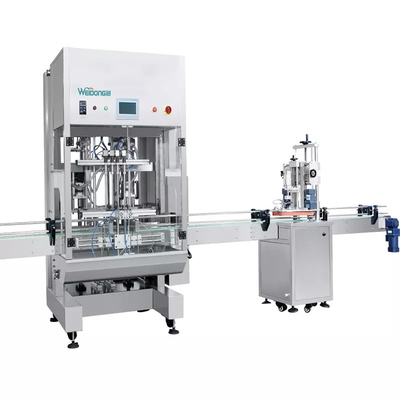 50-5000ML Otomatik Şişe Dolum Makinesi, SUS303 Gazlı İçecek Şişeleme Makinesi
