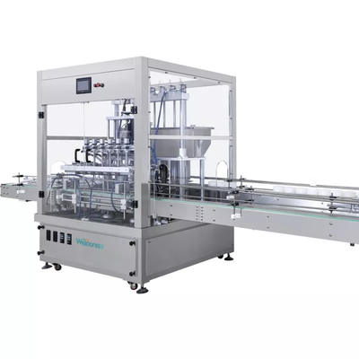 Gazlı İçecek İçin Sızdırmaz PLC Otomatik Dolum Makinesi Antirust