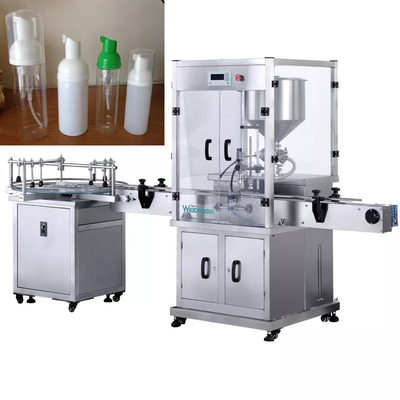 Sıvı Sızdırmaz Antipas İçin 2 Kafa Kozmetik Otomatik Dolum Makinesi