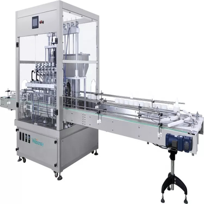 Sıvı Sızdırmaz Antipas İçin 2 Kafa Kozmetik Otomatik Dolum Makinesi
