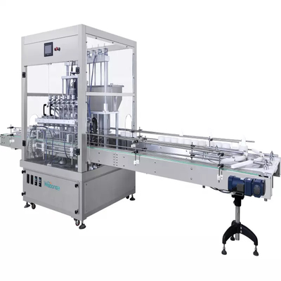 Gazlı İçecek İçin Sızdırmaz PLC Otomatik Dolum Makinesi Antirust