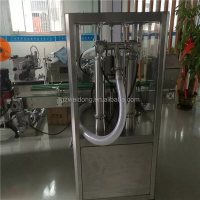 10-1000ml 50Hz Otomatik Dolum Makinesi 220V Meyve Suyu İçin