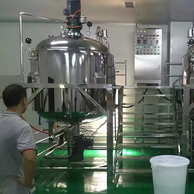 Çok Amaçlı Kararlı Krem Emülgatör Karıştırıcı, Tıp Vakum Emülsifikasyon Makinesi