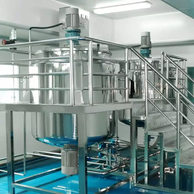 Çok Amaçlı Kararlı Krem Emülgatör Karıştırıcı, Tıp Vakum Emülsifikasyon Makinesi
