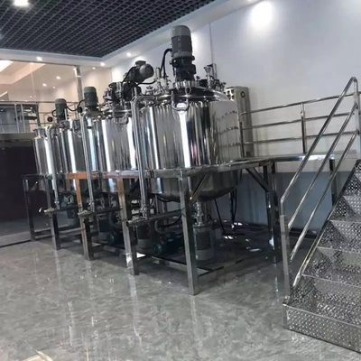 Çok Amaçlı Kararlı Krem Emülgatör Karıştırıcı, Tıp Vakum Emülsifikasyon Makinesi