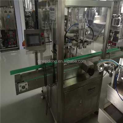 CE 4000BH Gazlı Dolum Makinesi, Paslanmaz Çelik Şampuan Şişesi Doldurucu