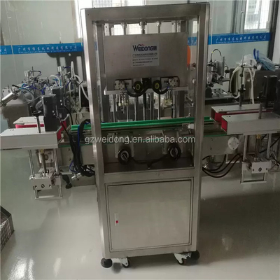 CE 4000BH Gazlı Dolum Makinesi, Paslanmaz Çelik Şampuan Şişesi Doldurucu