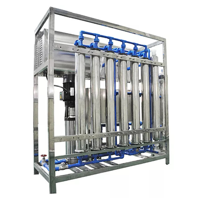 500L Antirust RO Su Arıtma Makinesi Arıtma Giriş Çapı 1000mm