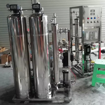500L Antirust RO Su Arıtma Makinesi Arıtma Giriş Çapı 1000mm