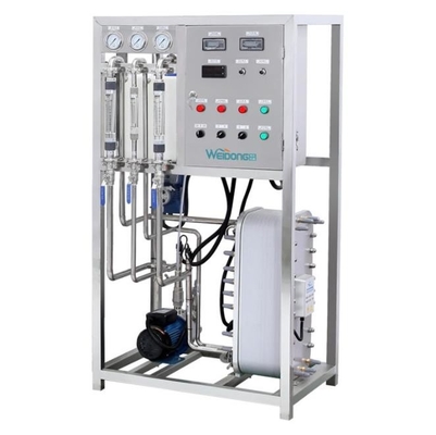 Birincil 2.5KW EDI RO Su Makinesi Çok Amaçlı Kararlı Pratik