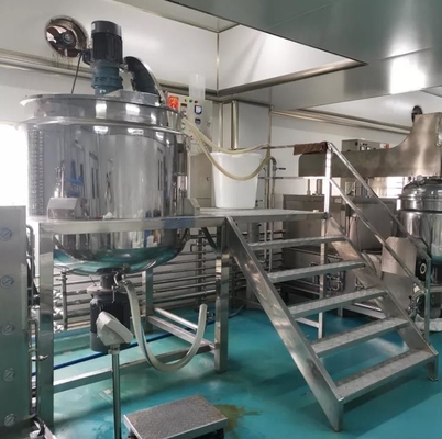 ISO9001 Emülsifiye Edici Kimyasal Karıştırma Tankı Antipas Çok Fonksiyonlu