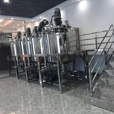 ISO9001 Emülsifiye Edici Kimyasal Karıştırma Tankı Antipas Çok Fonksiyonlu