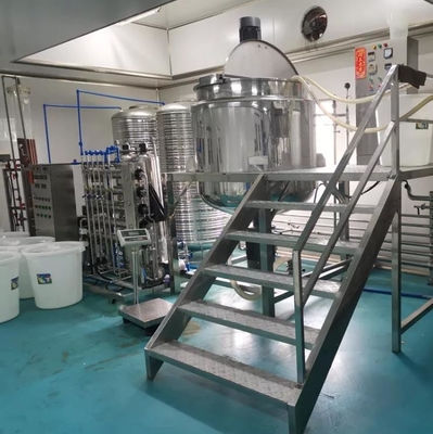 ISO9001 Emülsifiye Edici Kimyasal Karıştırma Tankı Antipas Çok Fonksiyonlu