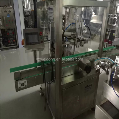 40b / Min Bira Otomatik Dolum Makinesi, Pratik Gazlı Şişeleme Ekipmanları