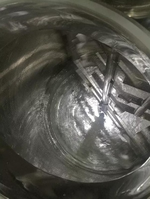 Sızdırmaz SUS304 Şampuan Karıştırma Makinesi, Antikorozif Kuru Toz Karıştırma Ekipmanları