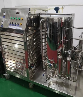 Paslanmaz Parfüm Kuru Toz Karıştırma Makinesi Antikorozif SUS316L