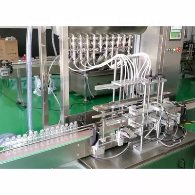 Sıvı Şişe 10-5000g İçin Paslanmaz 380V Otomatik Dolum Makinesi