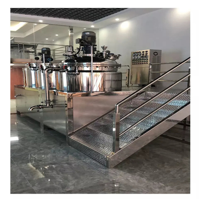 50-5000L Kozmetik Emülsif Homogenizer 2.2-30KW Yüksek Performans