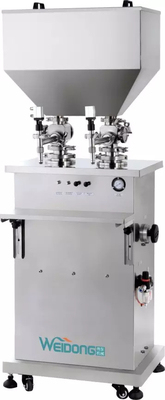0.6Mpa SUS304 Şampuan Kozmetik Kremi İçin Sıvı Otomatik Dolum Makinesi