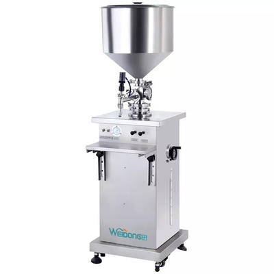 0.6Mpa SUS304 Şampuan Kozmetik Kremi İçin Sıvı Otomatik Dolum Makinesi
