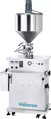 0.6Mpa SUS304 Şampuan Kozmetik Kremi İçin Sıvı Otomatik Dolum Makinesi