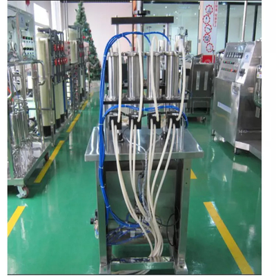 Parfüm Yağı 220V Otomatik Dolum Makinesi 4 Kafa SUS304 Malzemesi