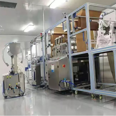 PLC Kararlı Kozmetik Paketleme Ekipmanları, Çok Fonksiyonlu Saç Filmi Yapma Makinesi