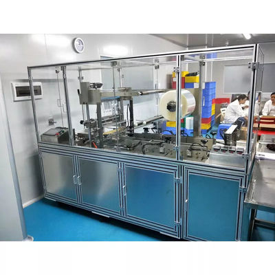 Yüksek Hızlı Otomatik Kozmetik Paketleme Makinesi