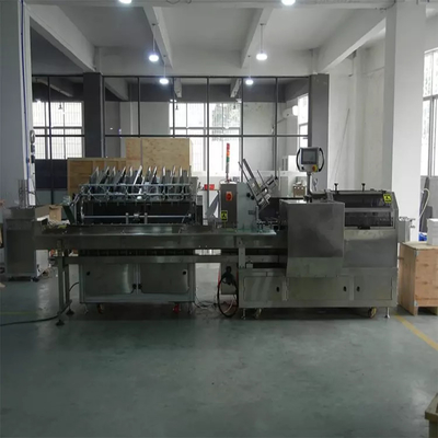 380V 50HZ Otomatik Kozmetik Paketleme Makinesi Çok Fonksiyonlu Tek Fazlı