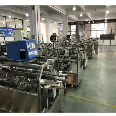 Yüksek Hızlı Kompakt Otomatik Kozmetik Paketleme Makinesi