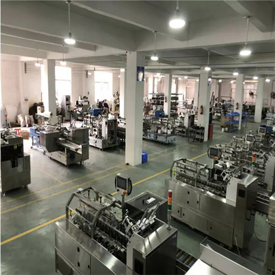 380V 50HZ Otomatik Kozmetik Paketleme Makinesi Çok Fonksiyonlu Tek Fazlı