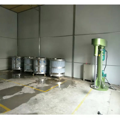 Kimyasallar İçin Kararlı 45KW Paslanmaz Kuru Toz Karıştırma Makinesi