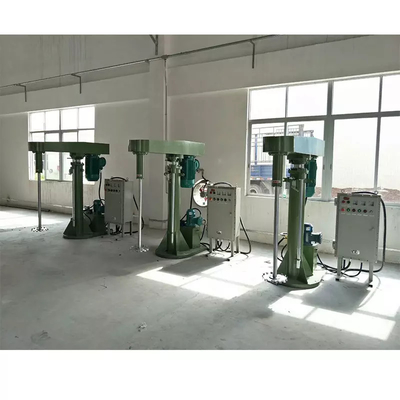 Kimyasallar İçin Kararlı 45KW Paslanmaz Kuru Toz Karıştırma Makinesi