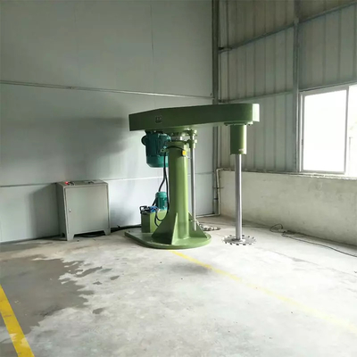 Kimyasallar İçin Kararlı 45KW Paslanmaz Kuru Toz Karıştırma Makinesi
