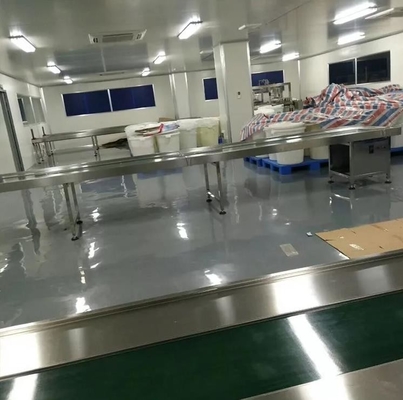 Yardımcı Ekipmanlar Yanmaz Paslanmaz Çelik Konveyör Pratik Antikorozif