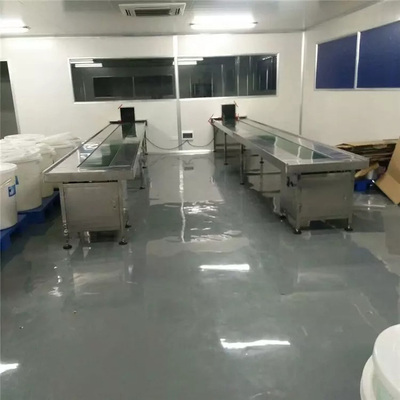 Yardımcı Ekipmanlar Yanmaz Paslanmaz Çelik Konveyör Pratik Antikorozif