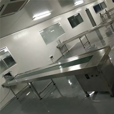 Yardımcı Ekipmanlar Yanmaz Paslanmaz Çelik Konveyör Pratik Antikorozif