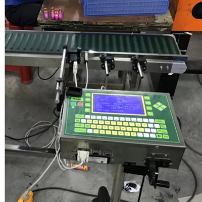Yardımcı Ekipman 110V/220V Kodlu Yarı Otomatik Karton Mürekkep Püskürtmeli Yazıcı