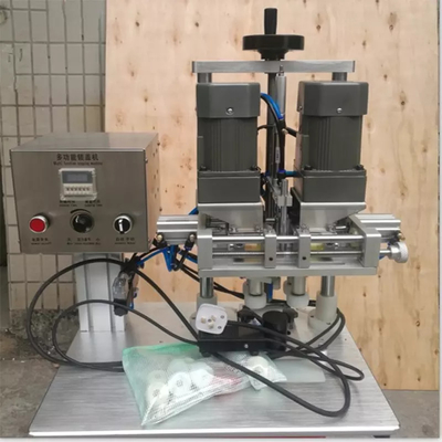 Şişeler İçin Paslanmaz 60W Vidalı Kapak Makinesi Çok Amaçlı